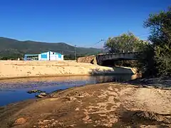 Pont du Regino à Lozari