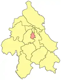Localisation de MiljakovacМиљаковац