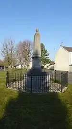 Monument aux morts.