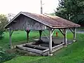Lavoir à proximité de la mairie (oct.&nbsp;2012).