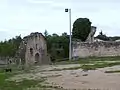 Ruines du prieuré (oct. 2012)
