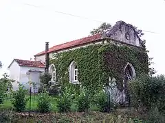 Chapelle du Maine du Prieuré (oct.&nbsp;2012)