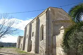 L'église du prieuré.