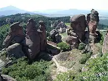 Les rochers et la forteresse de Belogradtchik