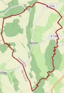 Carte OpenStreetMap
