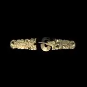 Boucle de ceinture Ve – VIIe&nbsp;siècle.