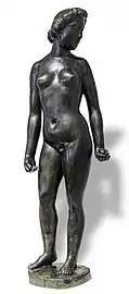 Eve à la pomme par Aristide Maillol (1899)