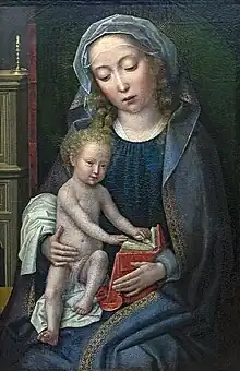 Vierge à l'Enfant par Gérard David