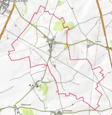 Carte topographique