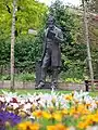 La statue de Benjamin Brierley (en) à Failsworth.