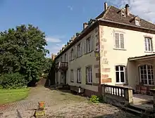 Ancien relais de poste (XVIIIe siècle),2 rue de Strasbourg,.