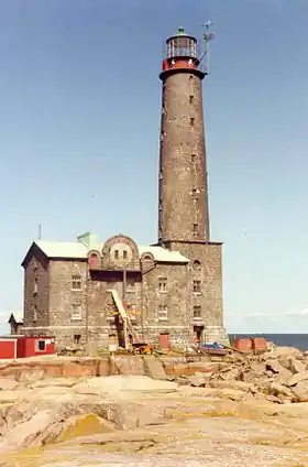 Le phare de Bengtskär en 1992.
