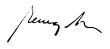 Signature de Benigno S. Aquino Jr.