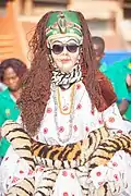 Bourian femme