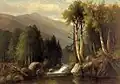 Benjamin Champney, Mount Washington, sans date