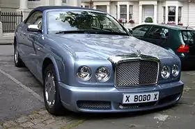 Image illustrative de l’article Bentley Azure
