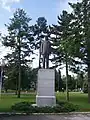 Statue de Nikola Tesla.