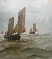 [Titre ?], Berck, musée de France d'Opale Sud.