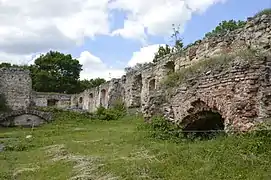 Le Château de Berejany, classée.