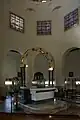 Intérieur de l'église