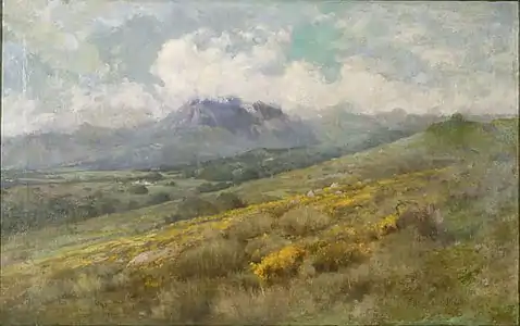 Paysage sans titre