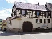 Ferme (XVIIe-XVIIIe),27 rue des Vosges.