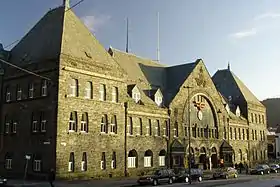 Image illustrative de l’article Gare de Bergen