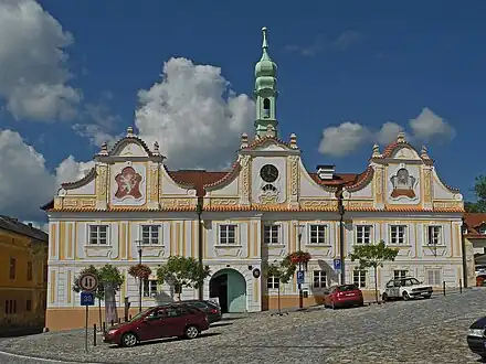 Hôtel de ville.