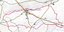 Carte topographique