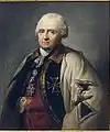 Heinrich Moritz von Berlepsch&nbsp;(de) (1737-1809), commandeur de l'Ordre Teutonique bailliage de Thuringe