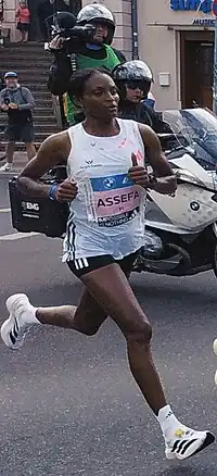 Image illustrative de l’article Tigist Assefa
