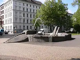 Image illustrative de l’article Oranienplatz