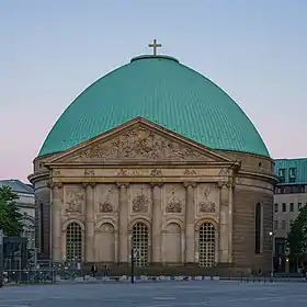 Cathédrale Sainte-Edwige.