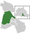quartier de Britz dans l'arrondissement de Neukölln