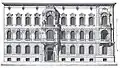 Projet d'immeuble résidentiel et de bureaux à l'angle de la Behrenstraße et de la Wilhelmstraße, Berlin (1886-1887, démoli)