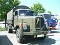 Un camion Berna 2VM (de) de l'armée de 1967.