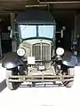 Un camion Berna L275/10 (de) de l'Armée suisse