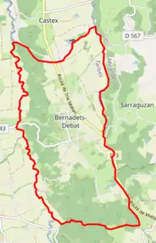 Carte OpenStreetMap