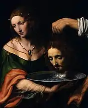 Salomé avec la tête de saint Jean-Baptiste, Musée des Beaux-Arts de Boston