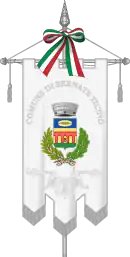 Drapeau de Bernate Ticino