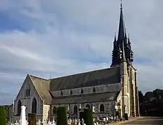 Basilique Notre-Dame de la Couture.