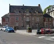 Musée de Bernay, bâtiment conventuel de la fin du XVIe siècle, à l'est de l'ancienne abbaye.