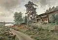 Paysage de Tavastia, 1896.