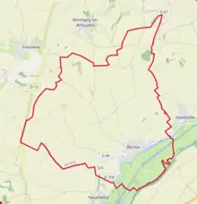 Carte OpenStreetMap