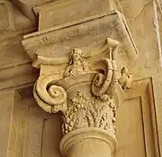 Bernuy : chapiteau.