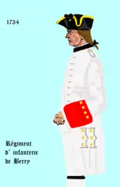 de 1734 à 1757