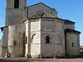 L'abside du XIIe&nbsp;siècle