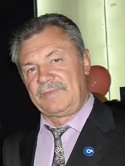 Bertalan Farkas en 2012
