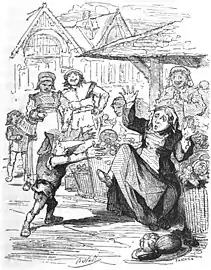 Le nain au long nez, par Bertall, 1869