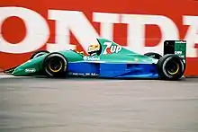 Jordan 191 aux couleurs 7 Up.